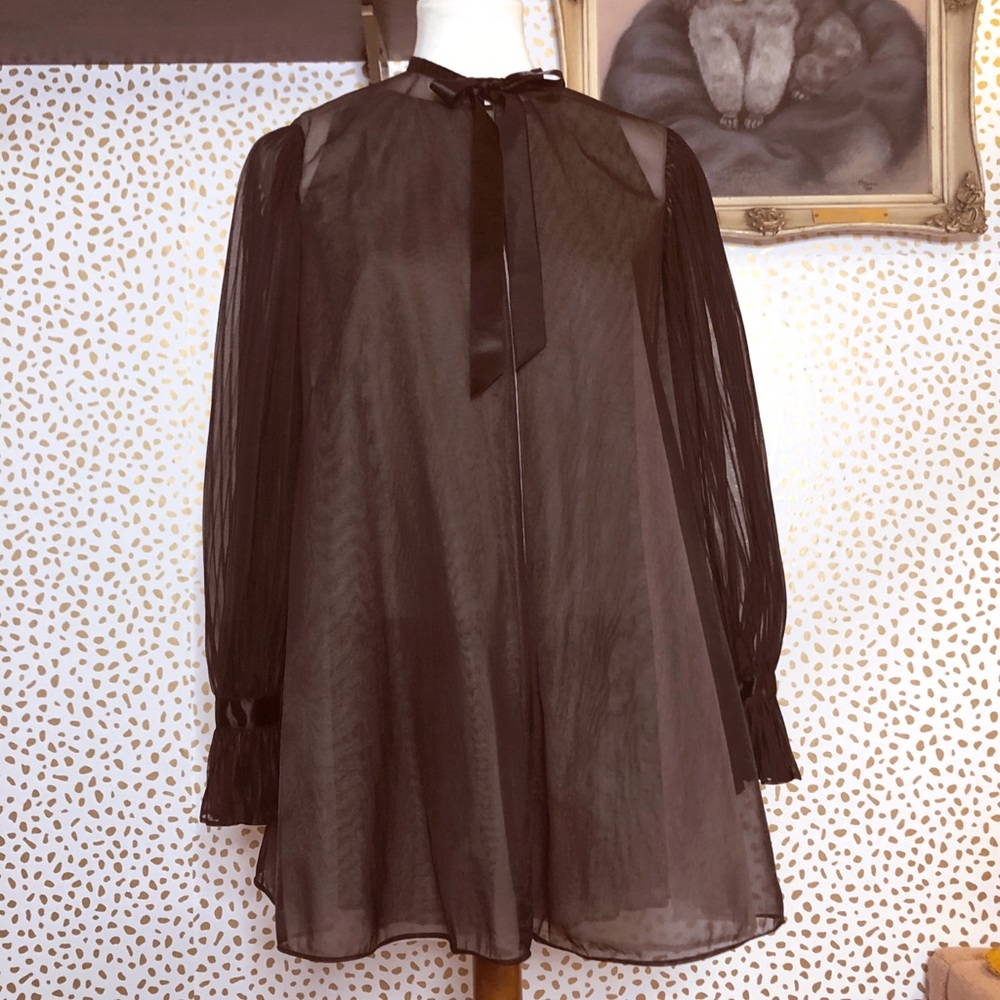 Vintage 60s Babydoll Peignior set